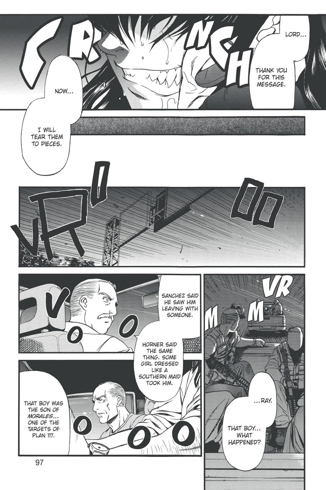 Black Lagoon Chapter 69