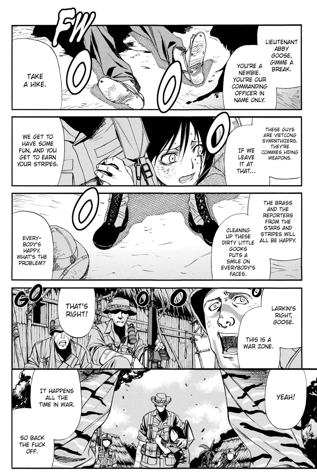 Black Lagoon Chapter 70