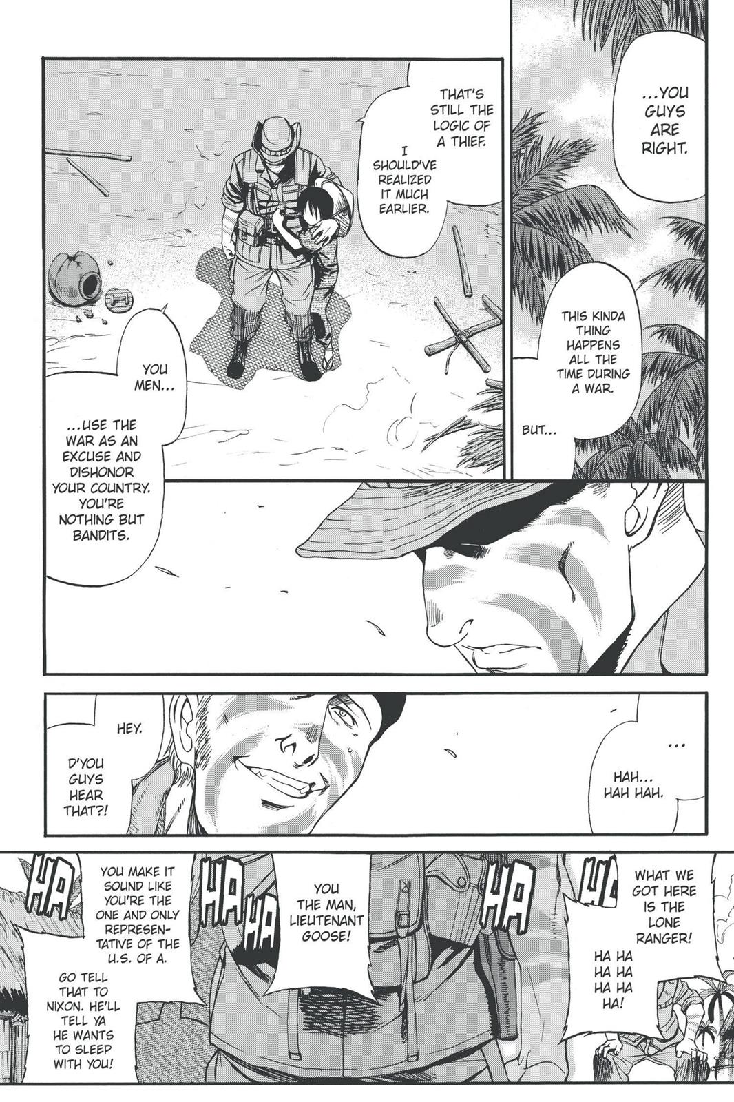 Black Lagoon Chapter 70