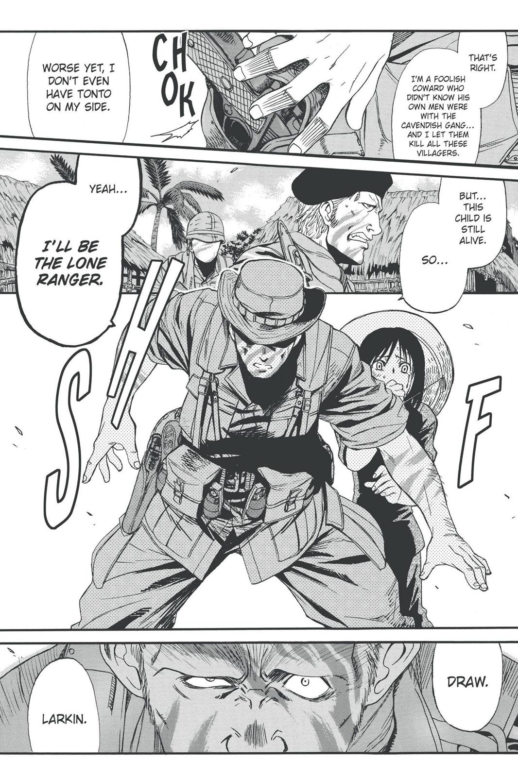 Black Lagoon Chapter 70