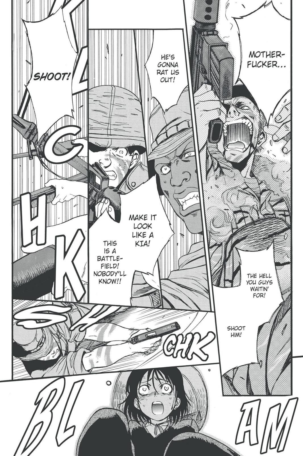 Black Lagoon Chapter 70