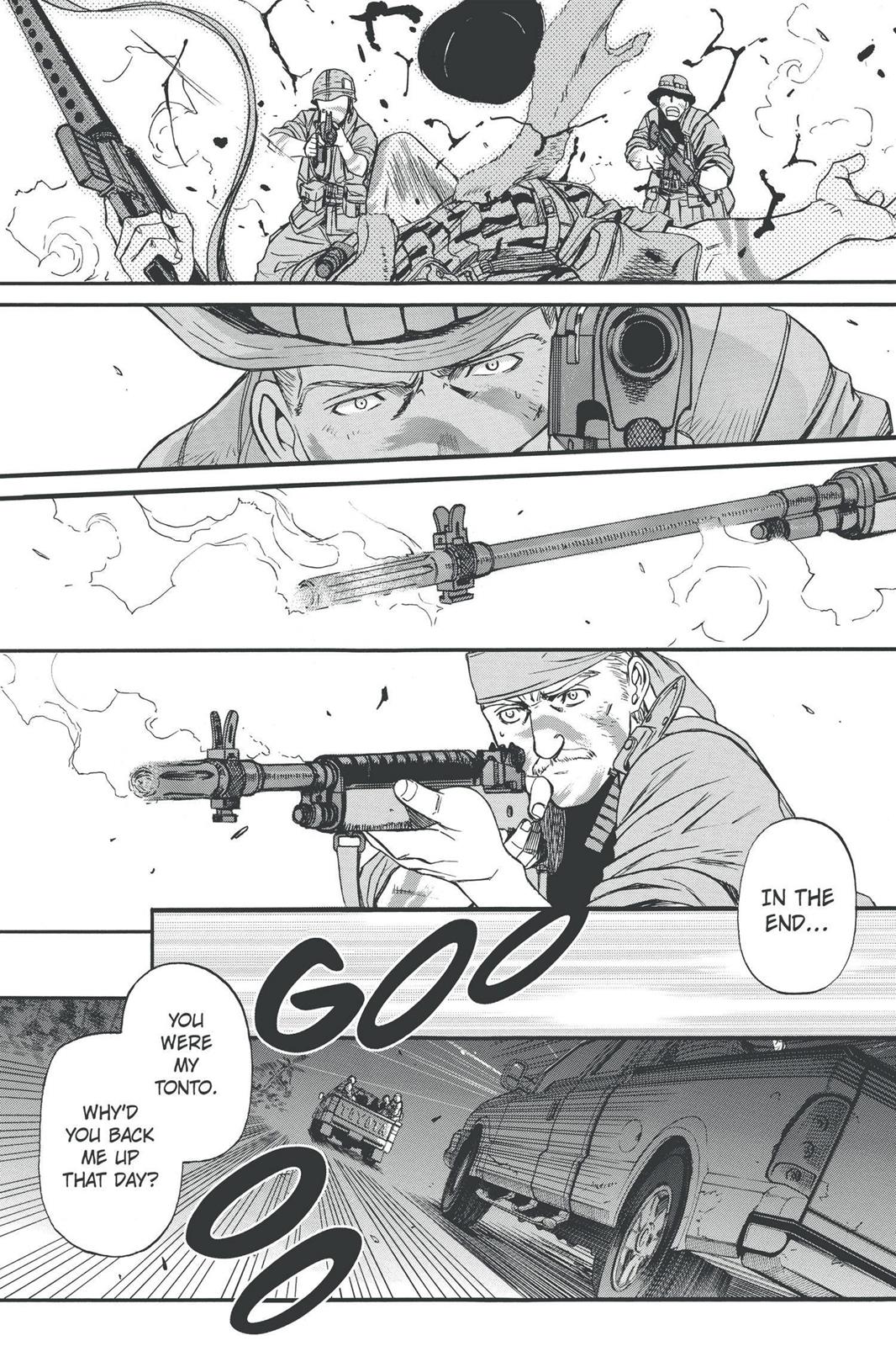 Black Lagoon Chapter 70