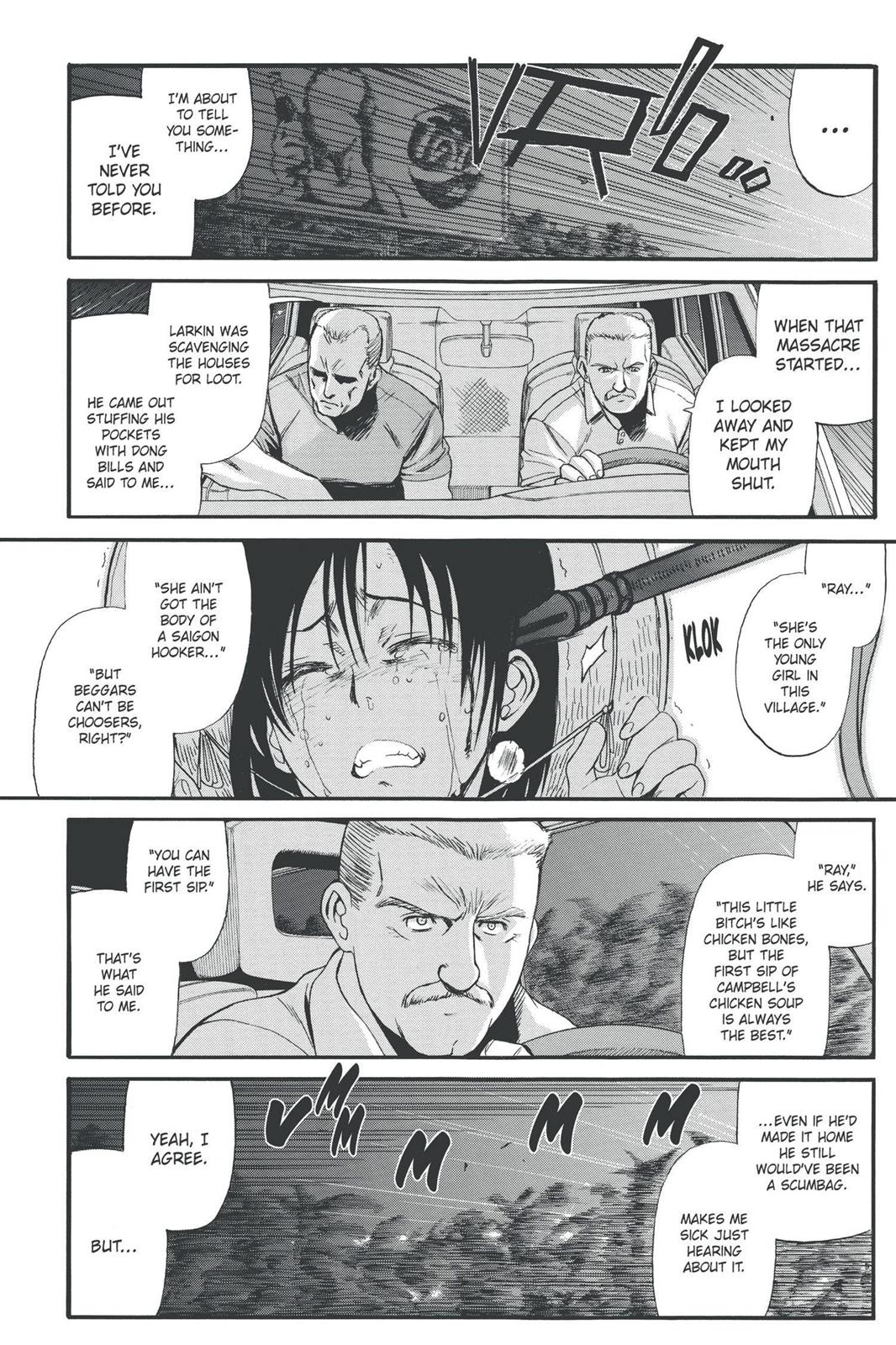 Black Lagoon Chapter 70