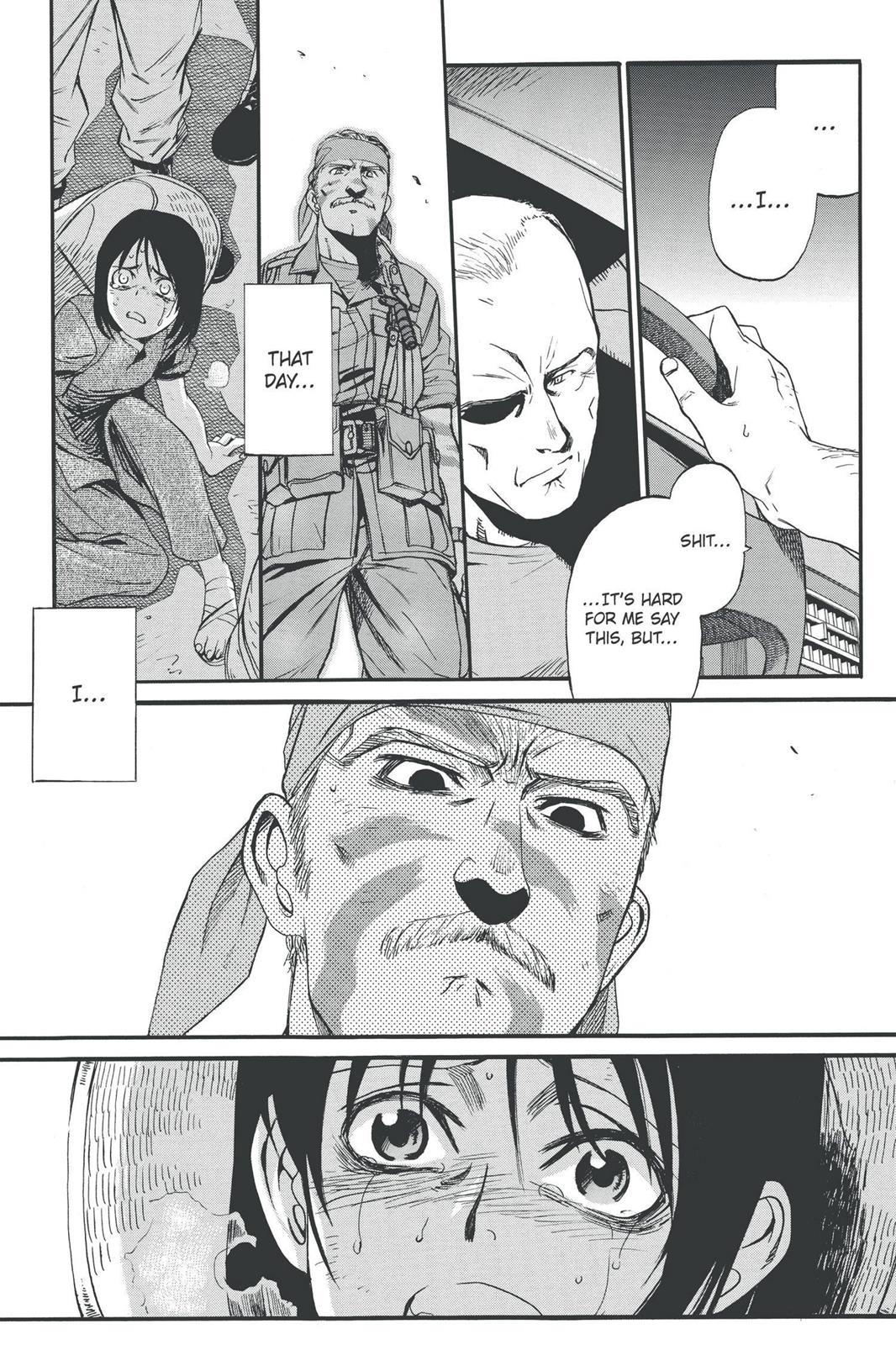 Black Lagoon Chapter 70