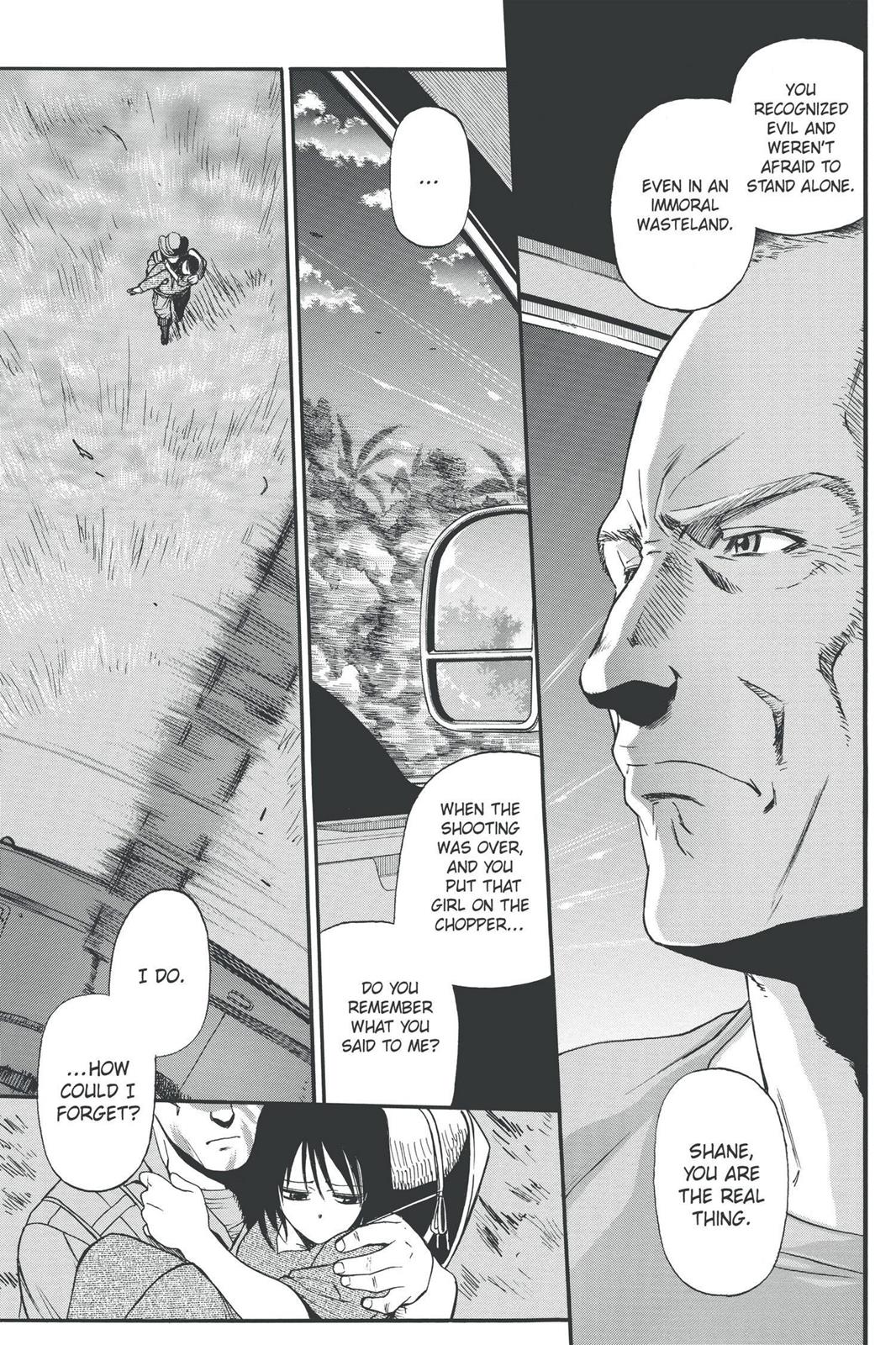 Black Lagoon Chapter 70