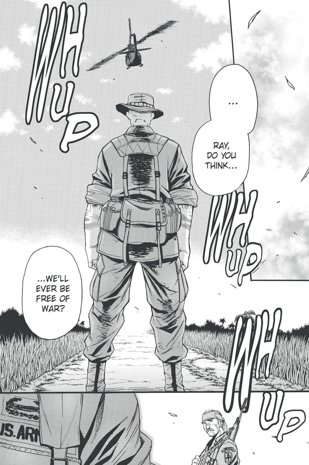 Black Lagoon Chapter 70