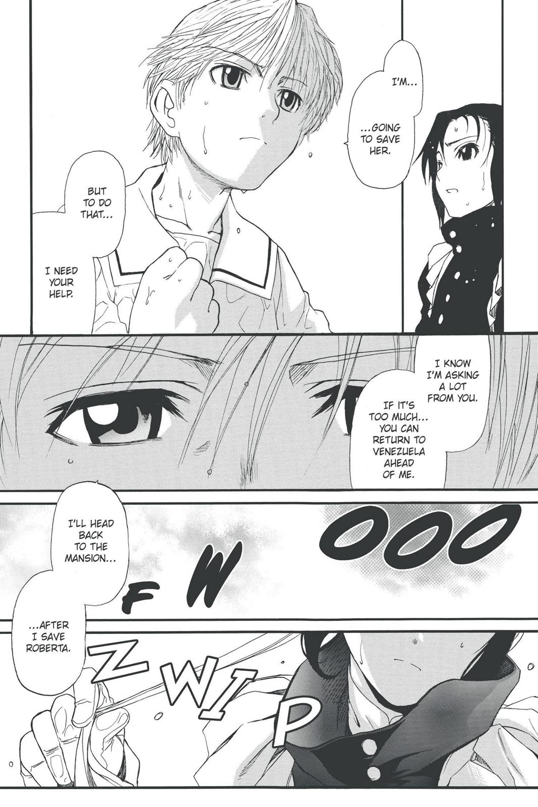 Black Lagoon Chapter 71