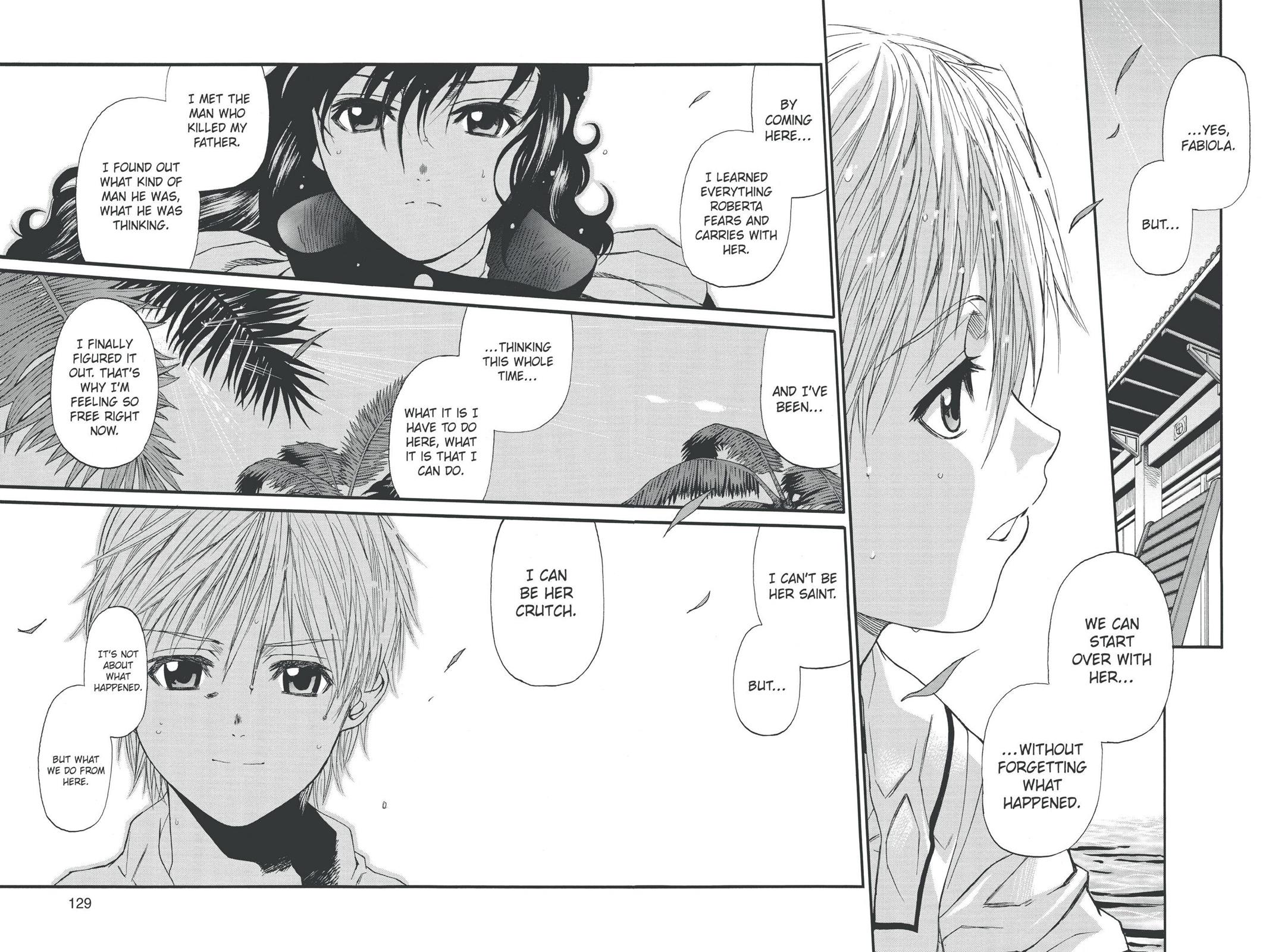 Black Lagoon Chapter 71