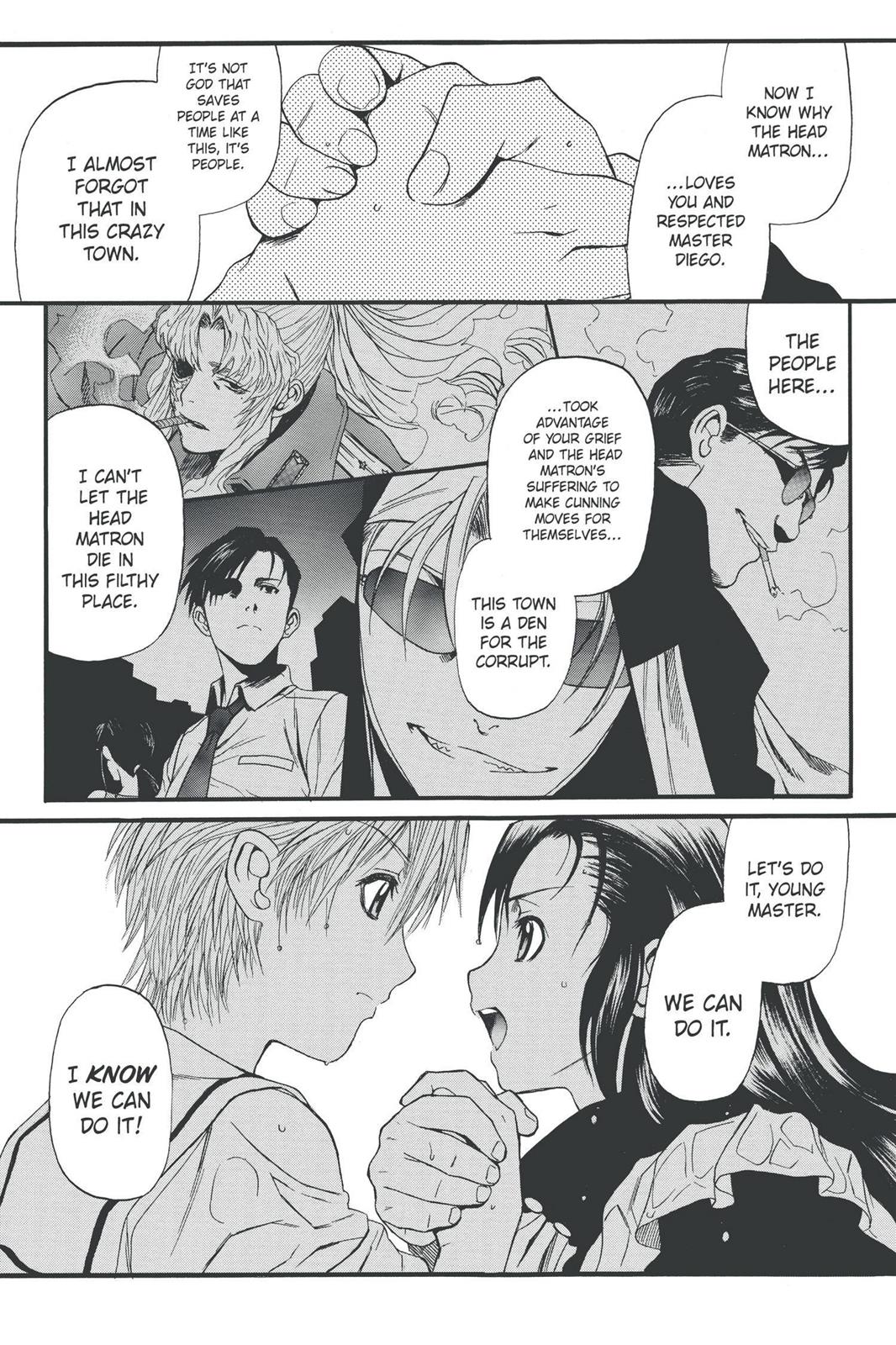 Black Lagoon Chapter 71