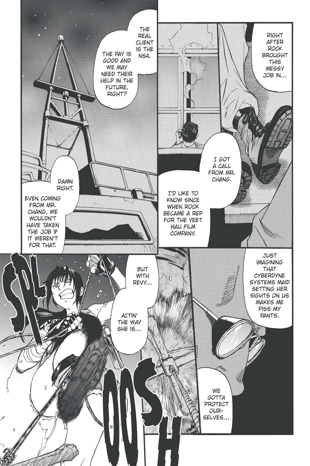 Black Lagoon Chapter 72