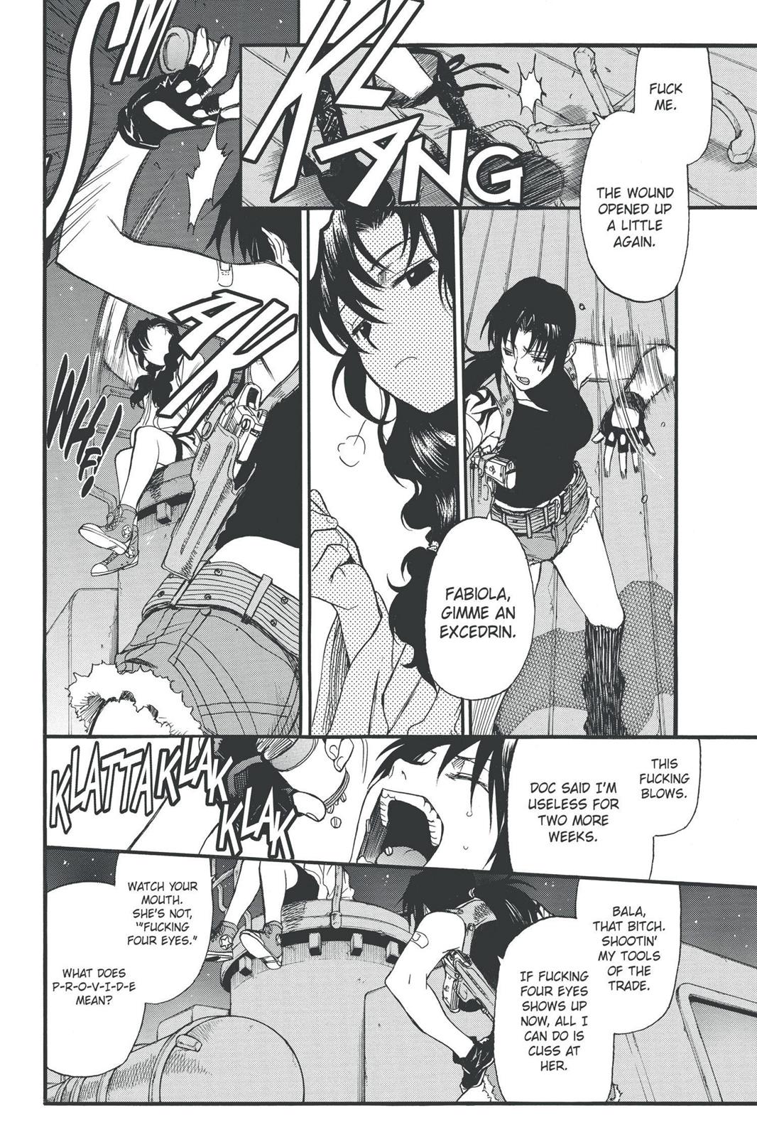 Black Lagoon Chapter 72