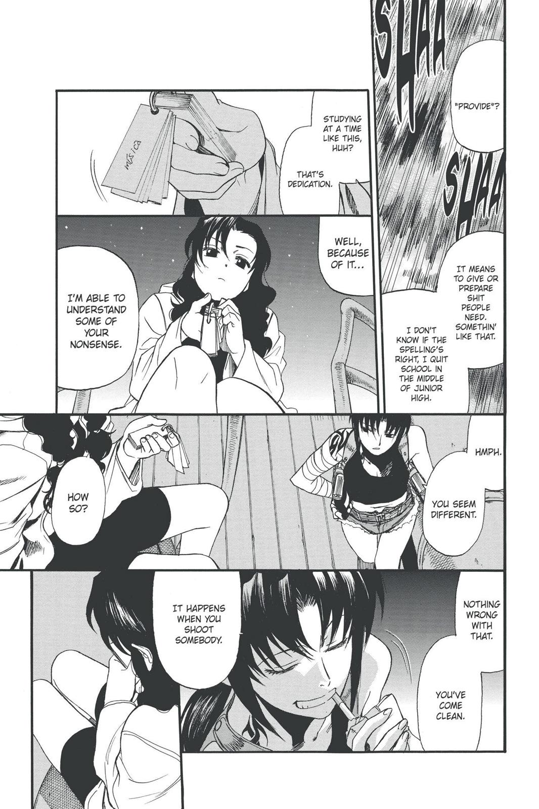 Black Lagoon Chapter 72