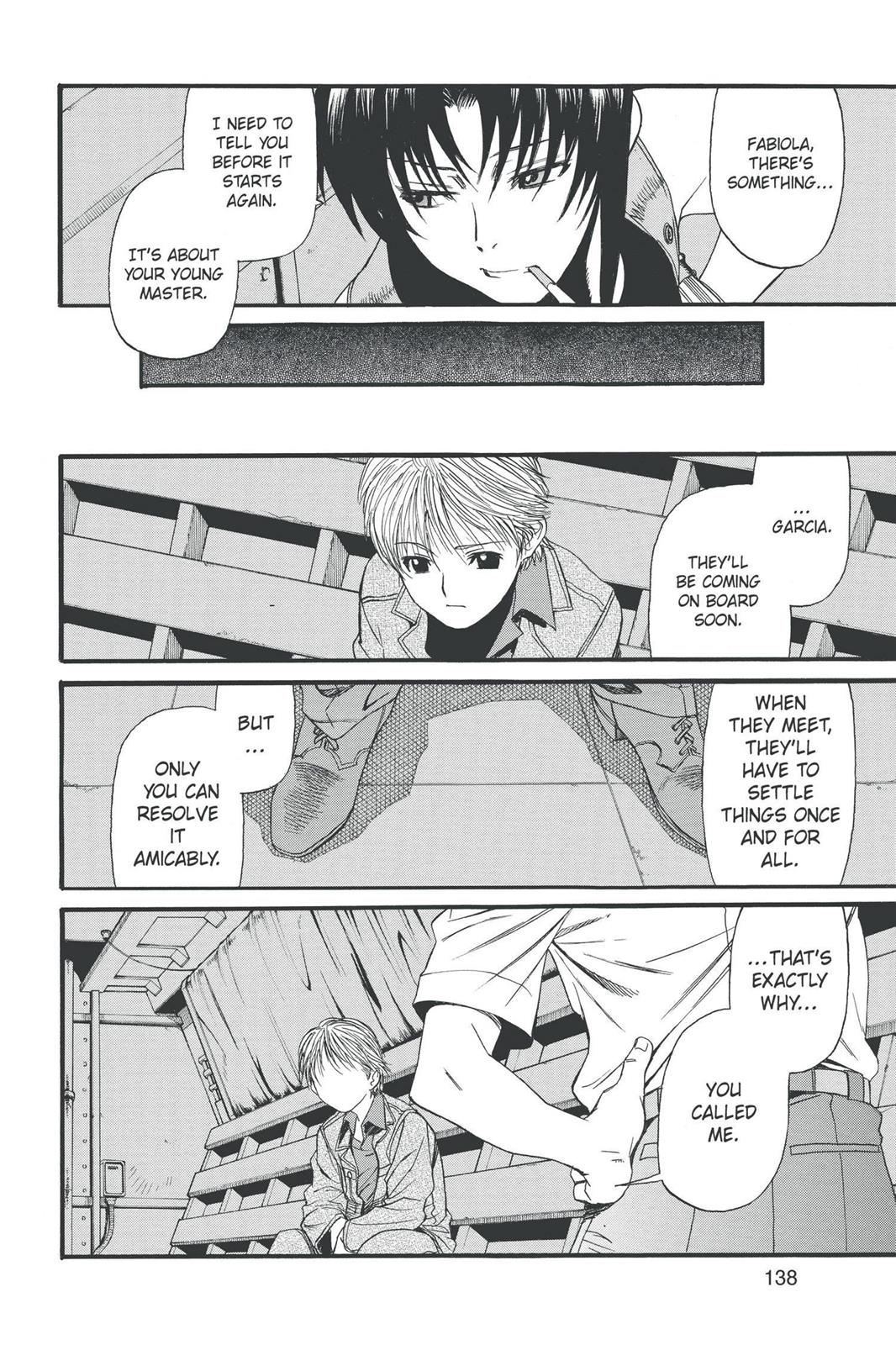 Black Lagoon Chapter 72