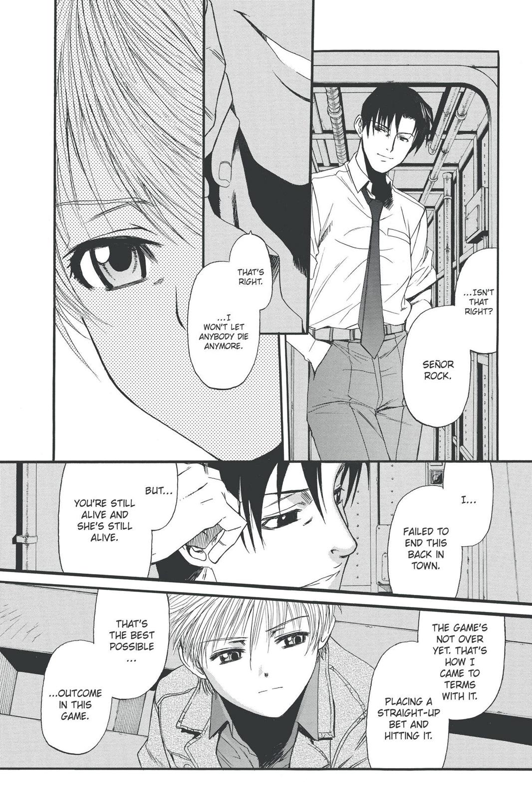 Black Lagoon Chapter 72