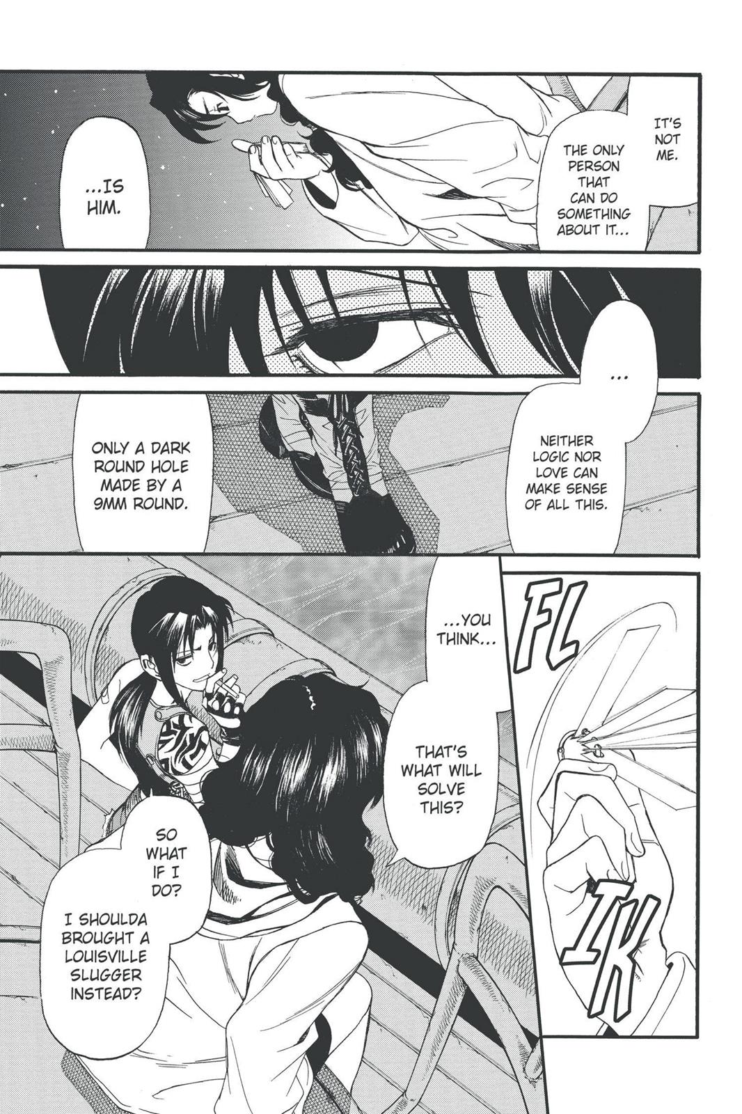 Black Lagoon Chapter 72