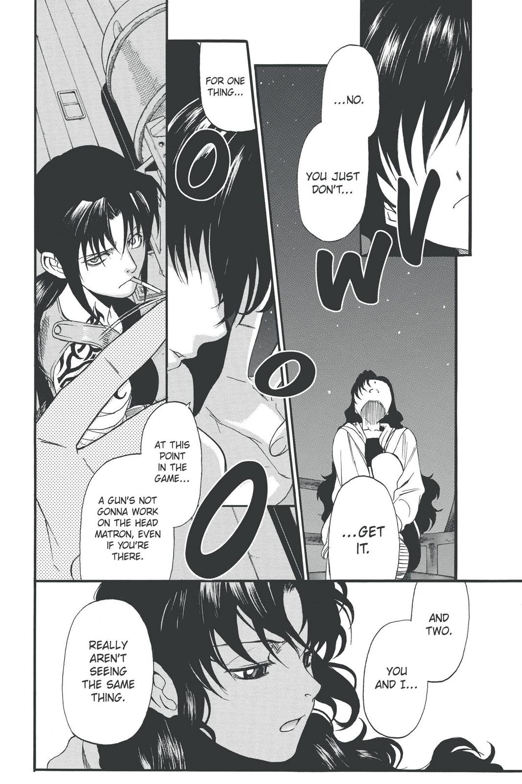 Black Lagoon Chapter 72