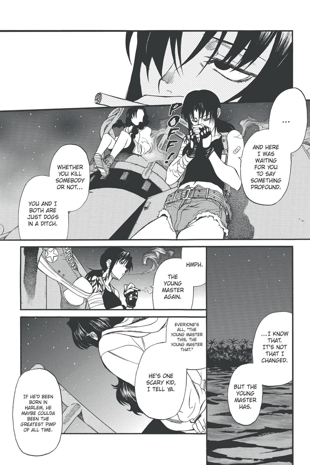 Black Lagoon Chapter 72