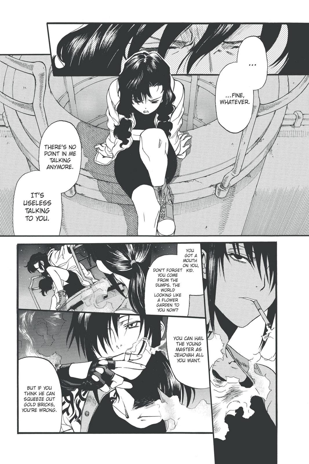 Black Lagoon Chapter 72