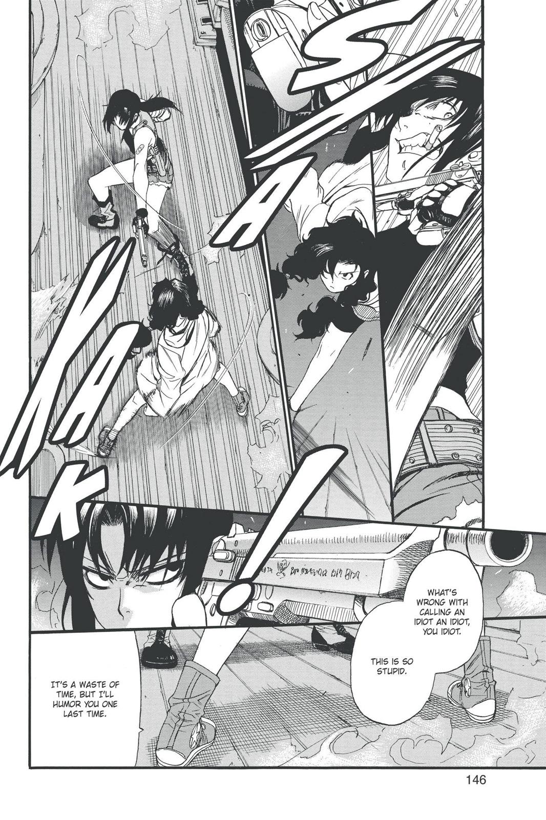 Black Lagoon Chapter 72