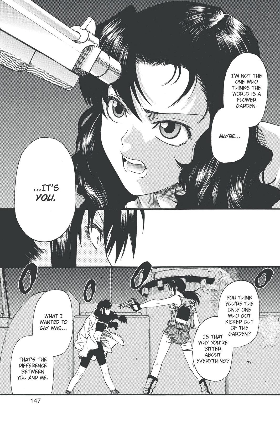 Black Lagoon Chapter 72