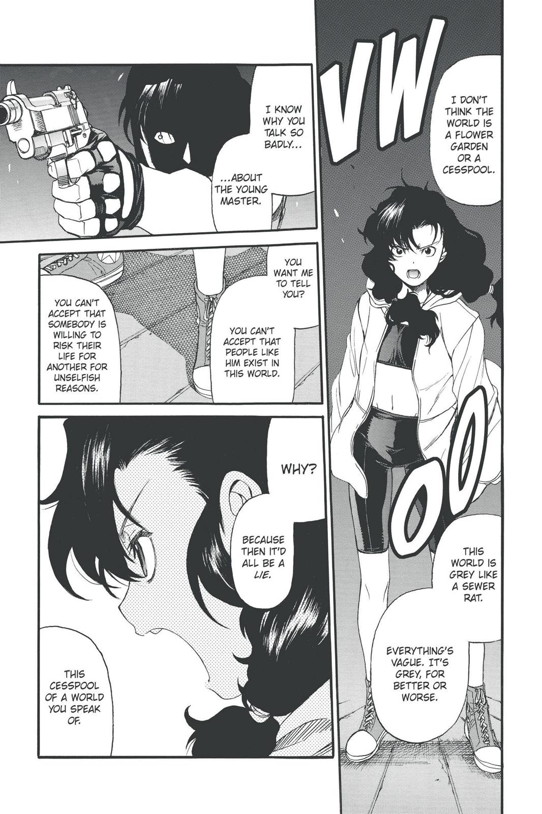 Black Lagoon Chapter 72