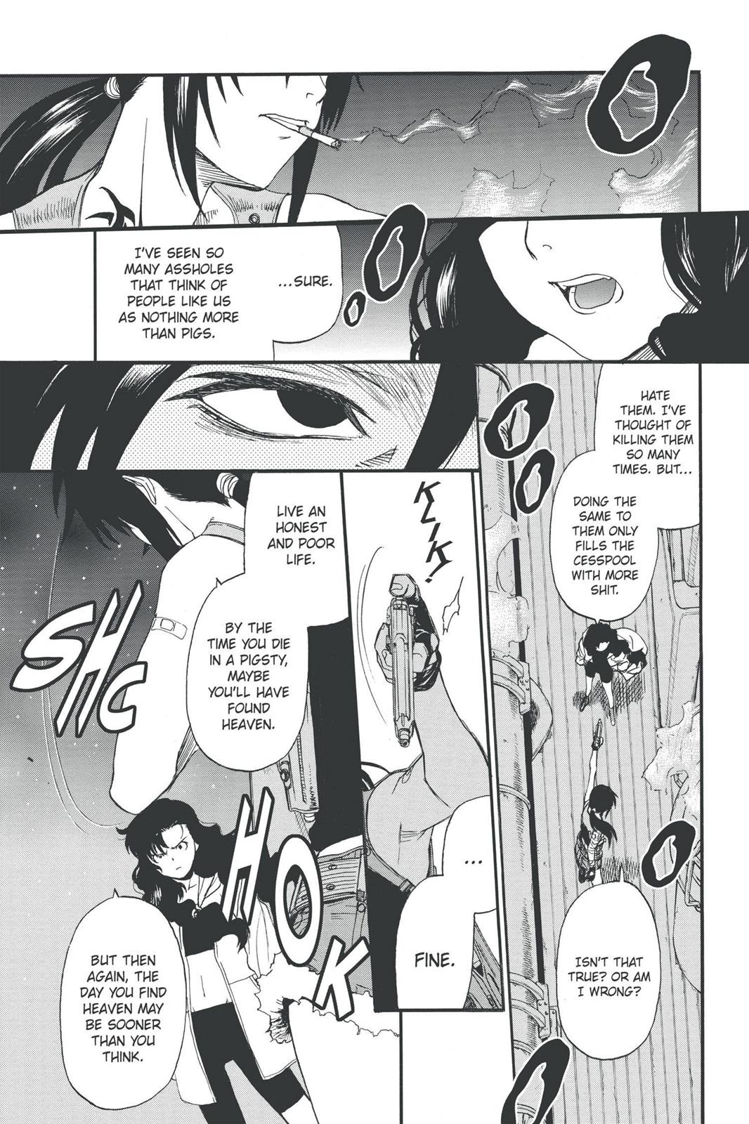 Black Lagoon Chapter 72