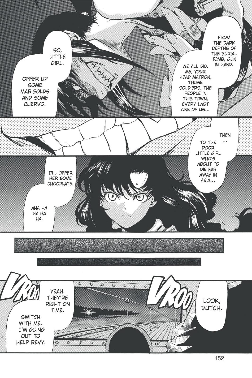 Black Lagoon Chapter 72