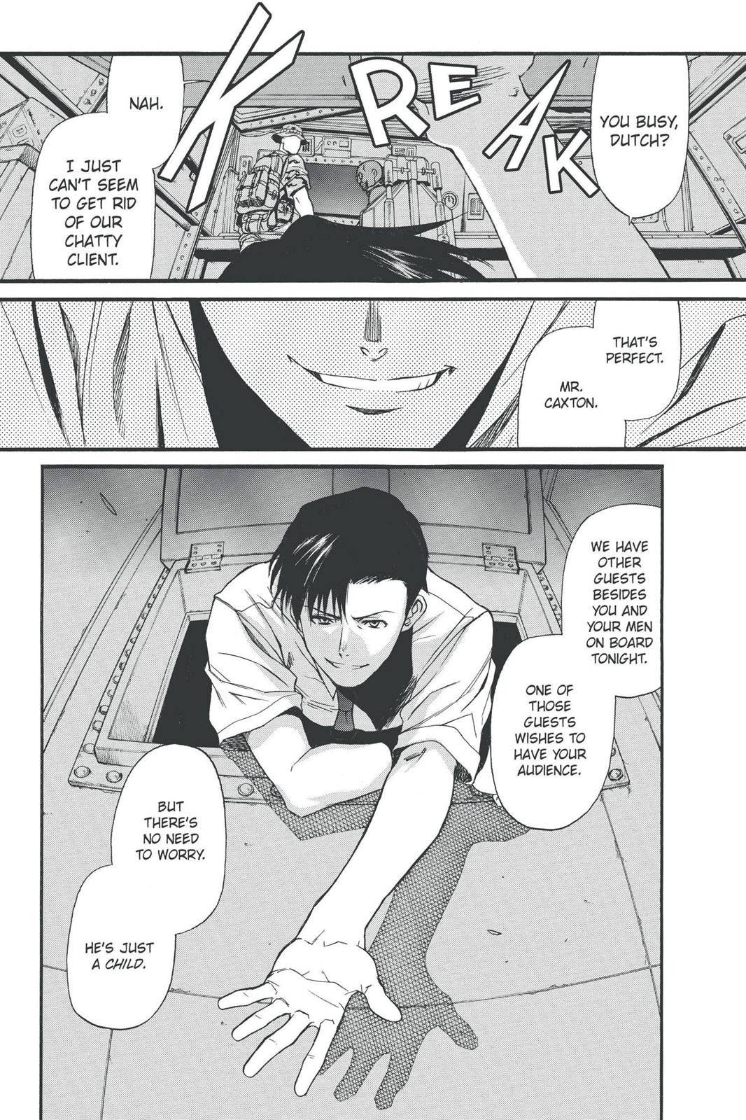 Black Lagoon Chapter 72