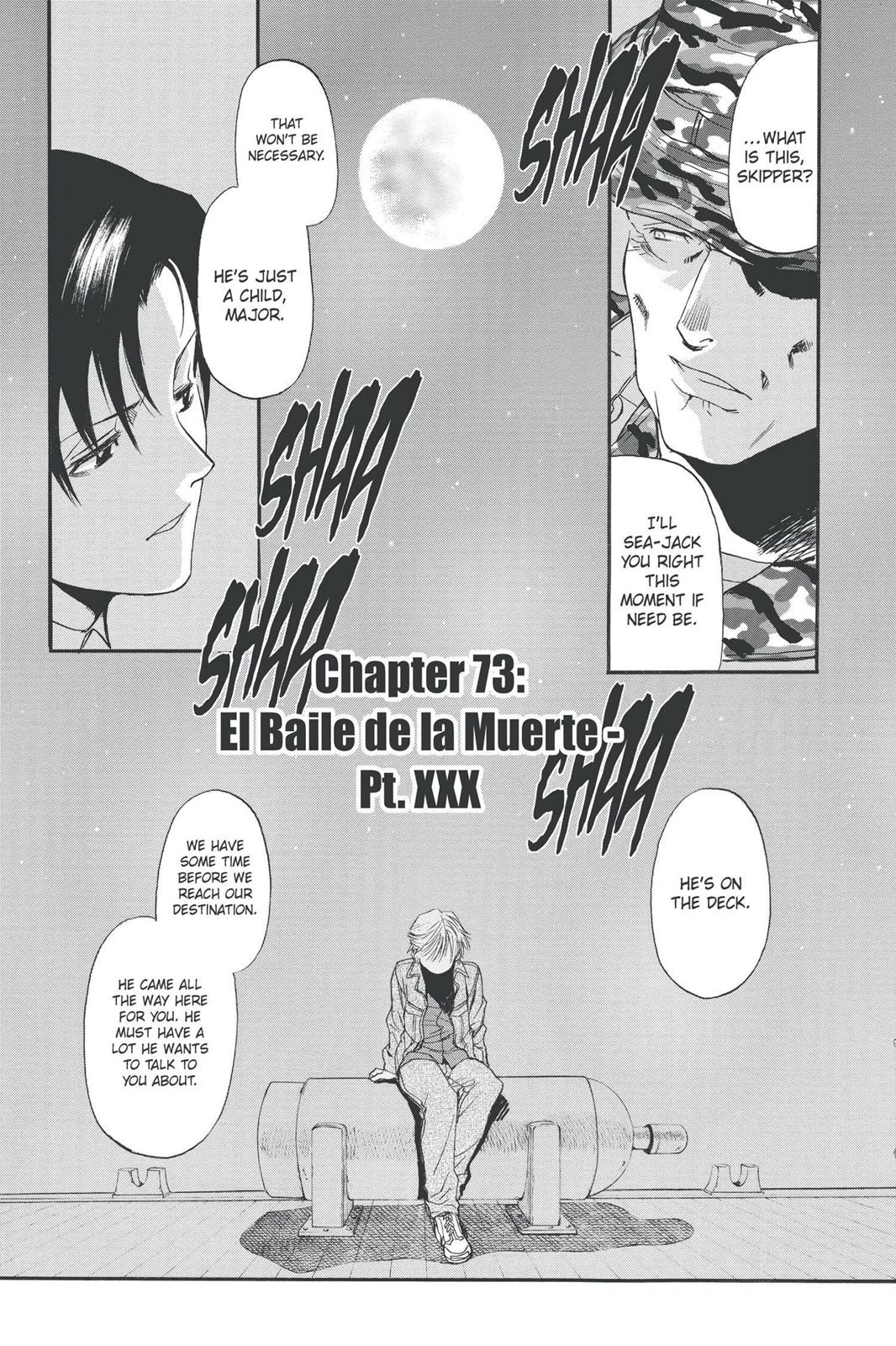 Black Lagoon Chapter 73