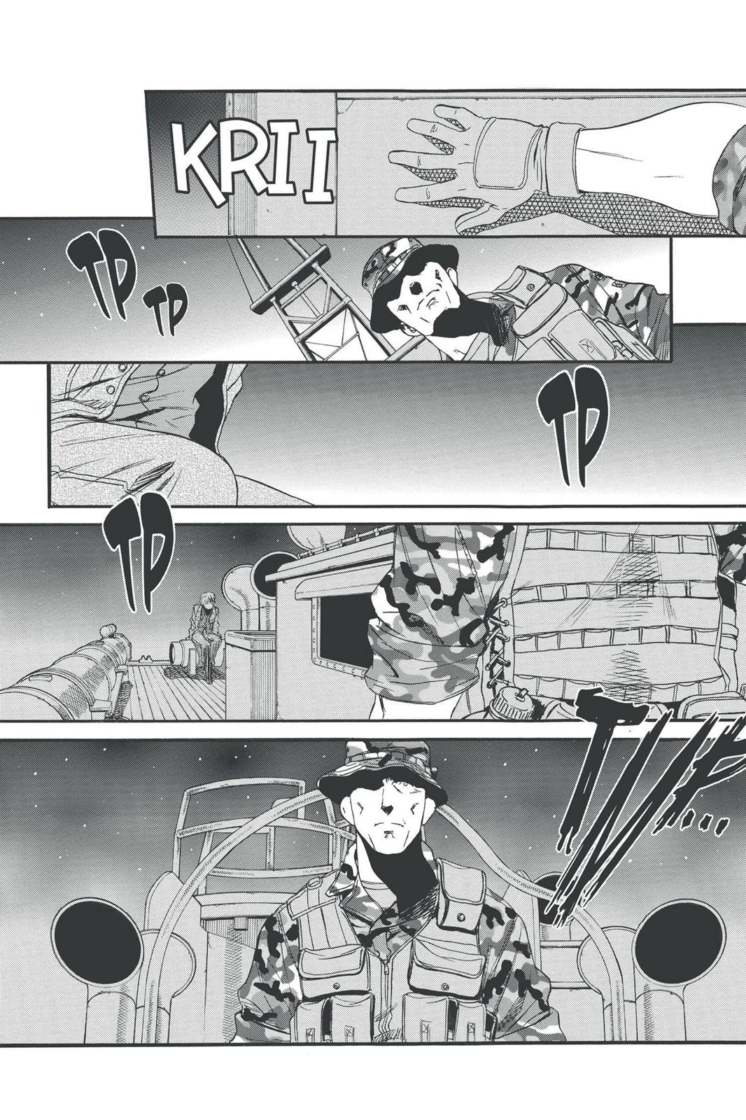 Black Lagoon Chapter 73