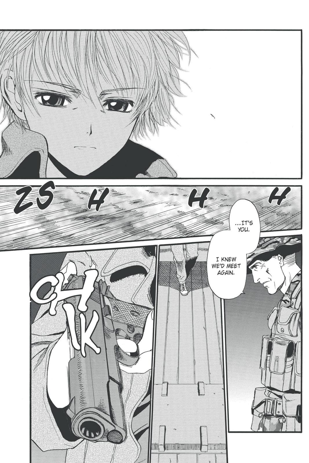 Black Lagoon Chapter 73