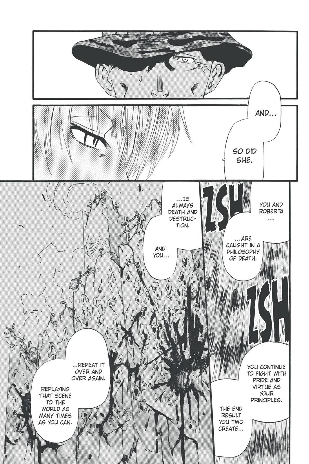 Black Lagoon Chapter 73