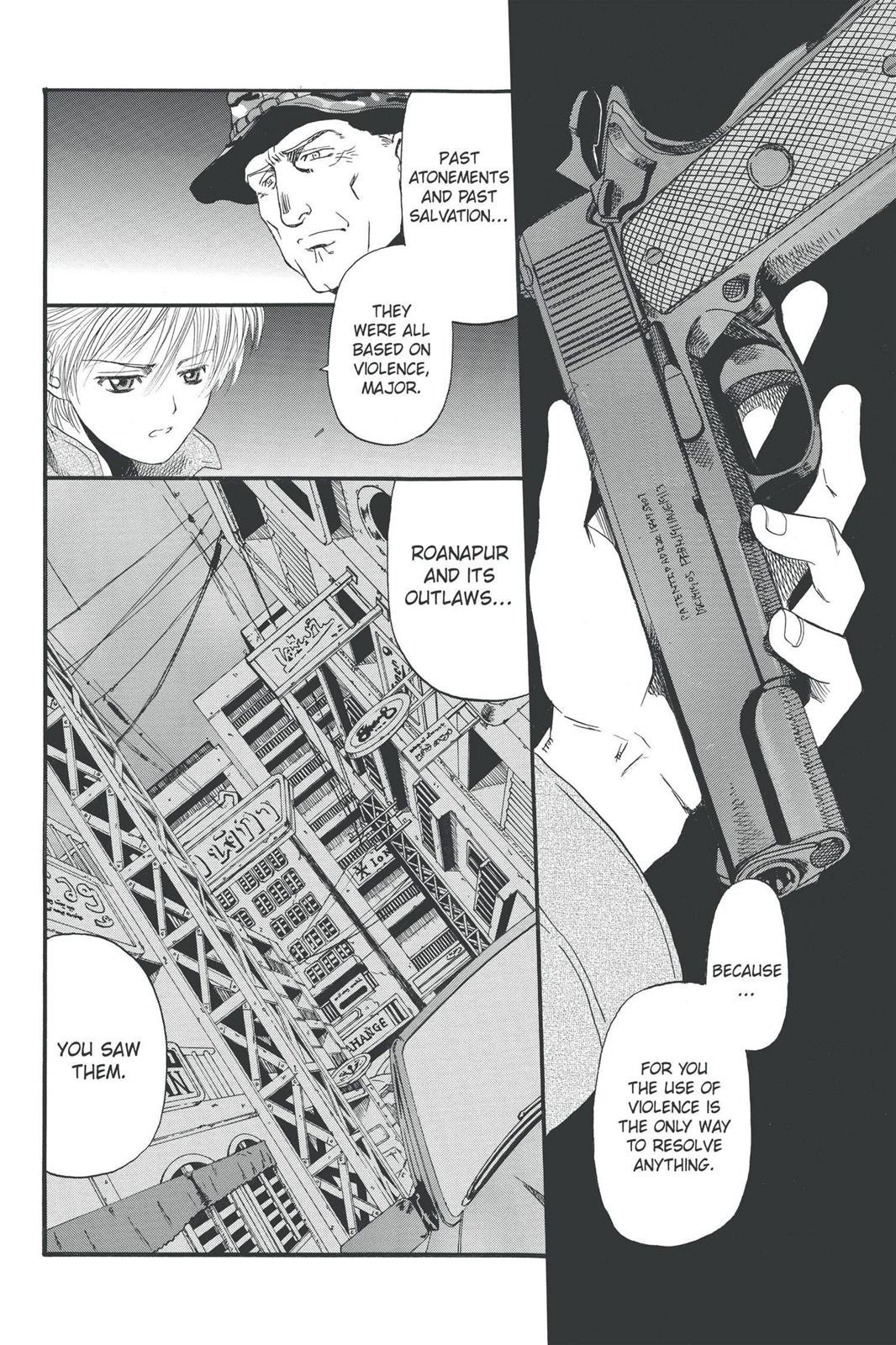 Black Lagoon Chapter 73