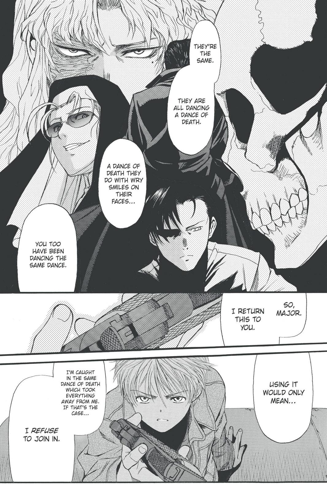 Black Lagoon Chapter 73