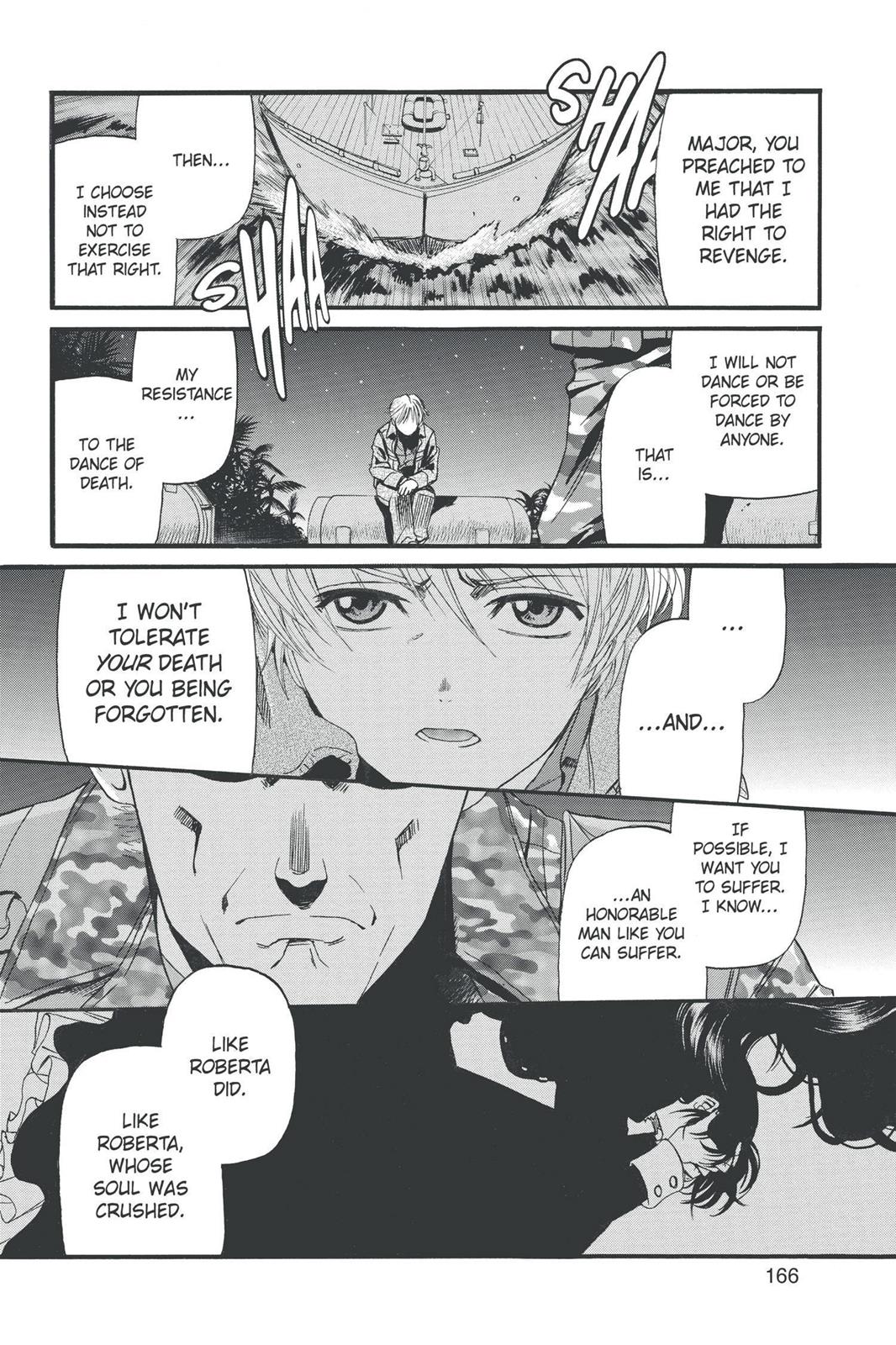 Black Lagoon Chapter 73