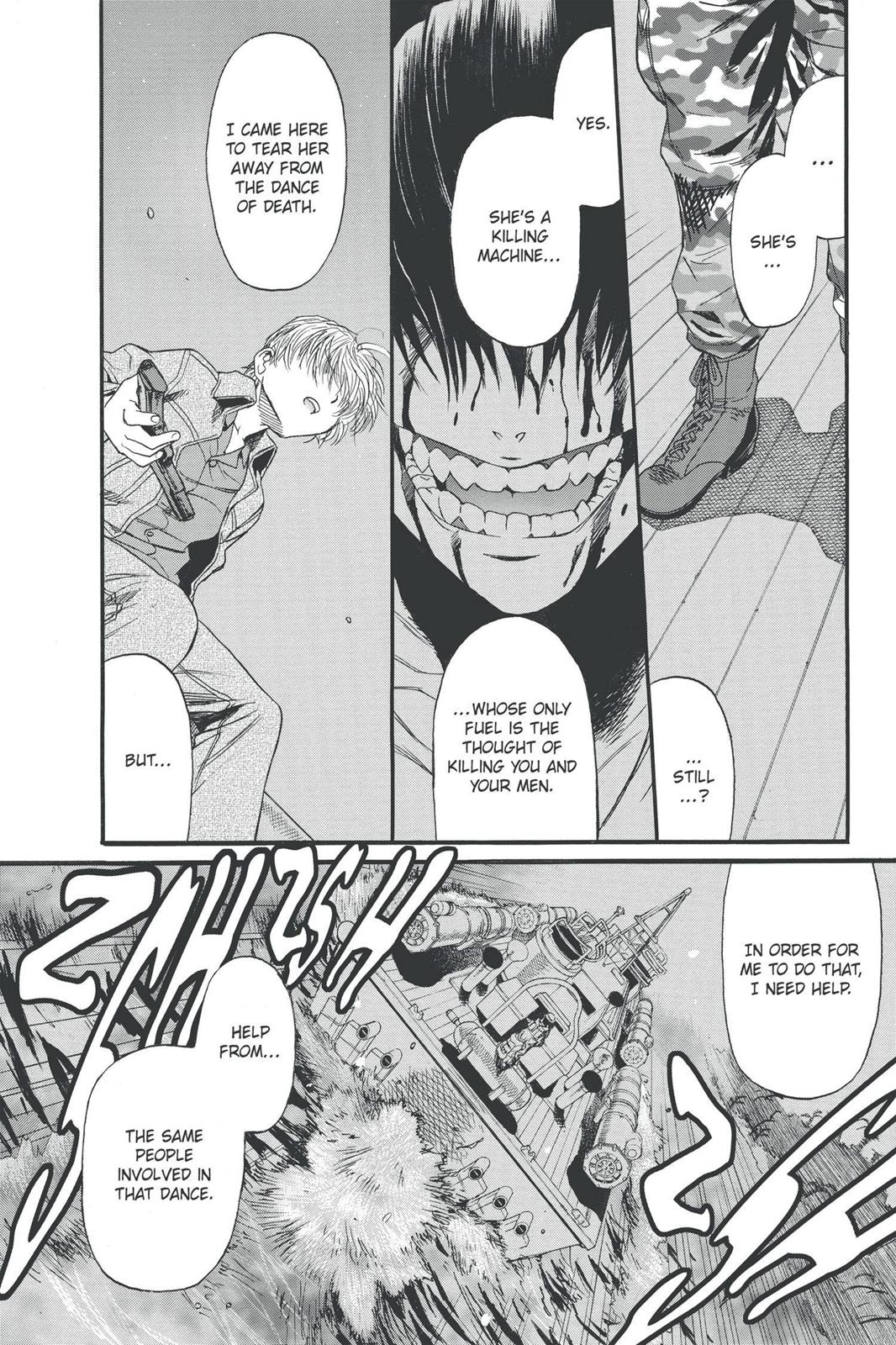 Black Lagoon Chapter 73