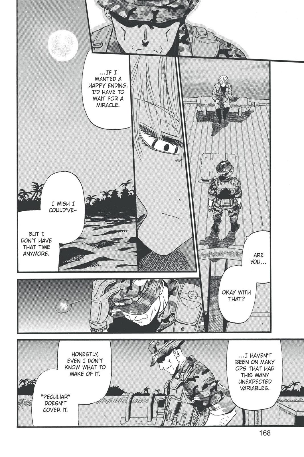 Black Lagoon Chapter 73