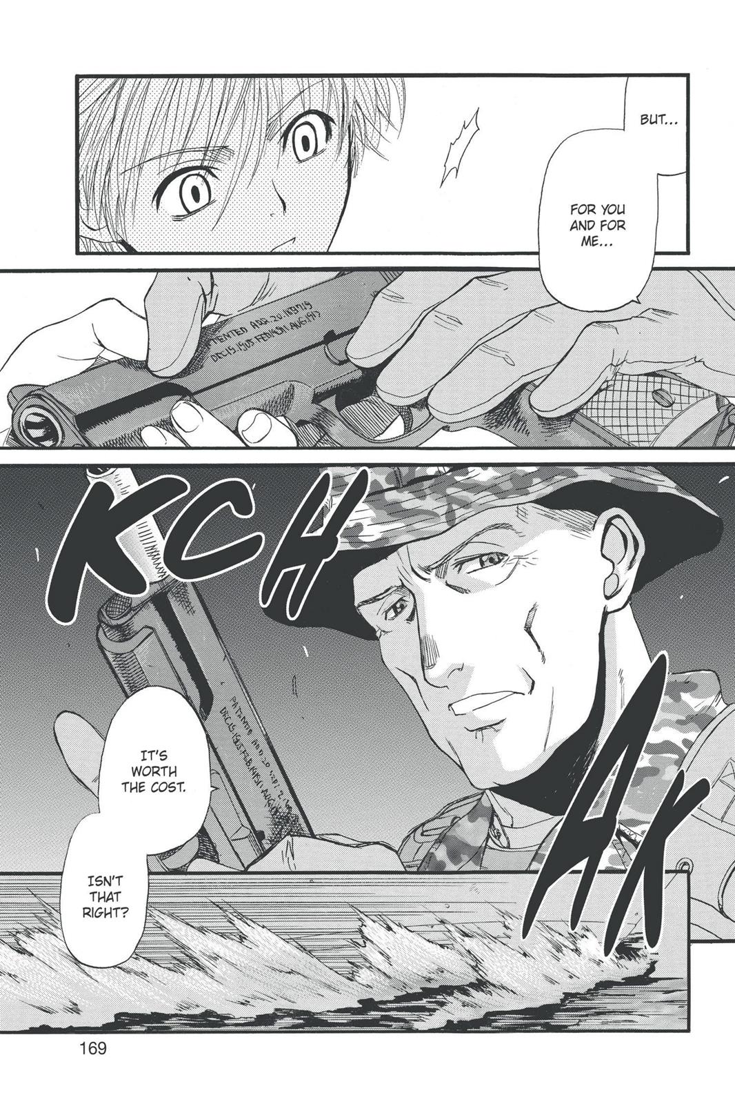 Black Lagoon Chapter 73