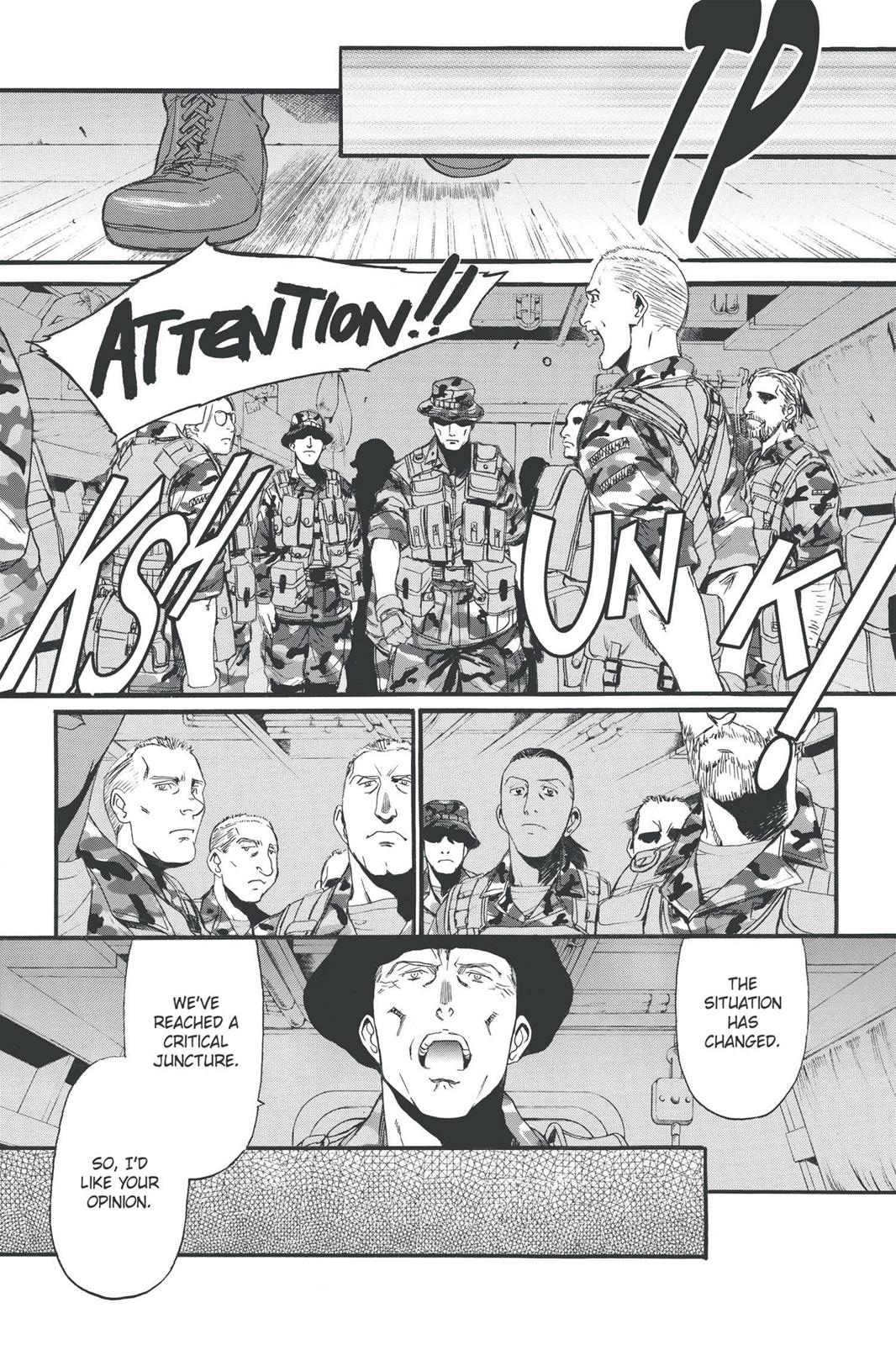 Black Lagoon Chapter 73