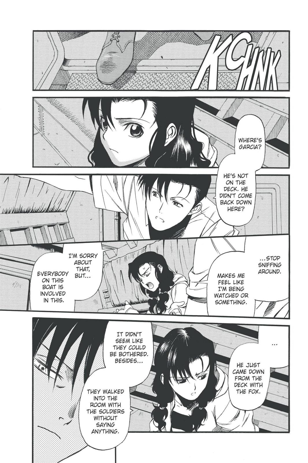 Black Lagoon Chapter 73