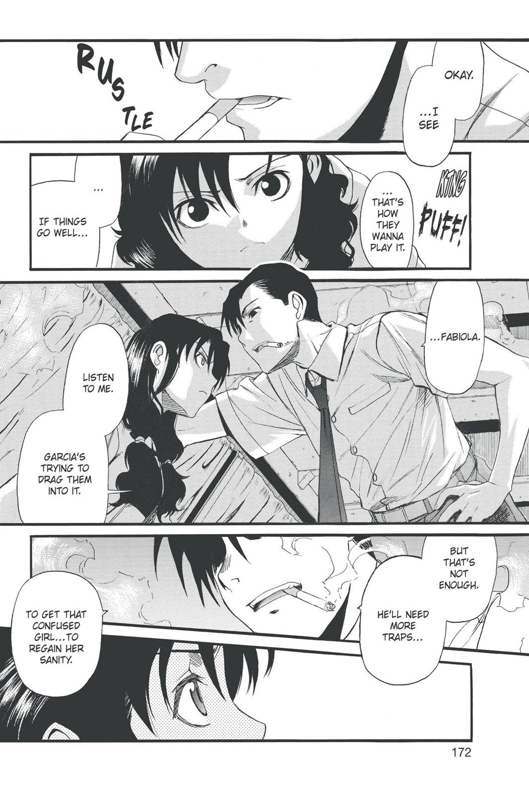 Black Lagoon Chapter 73