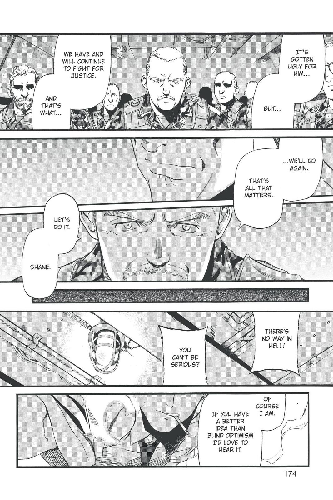 Black Lagoon Chapter 73