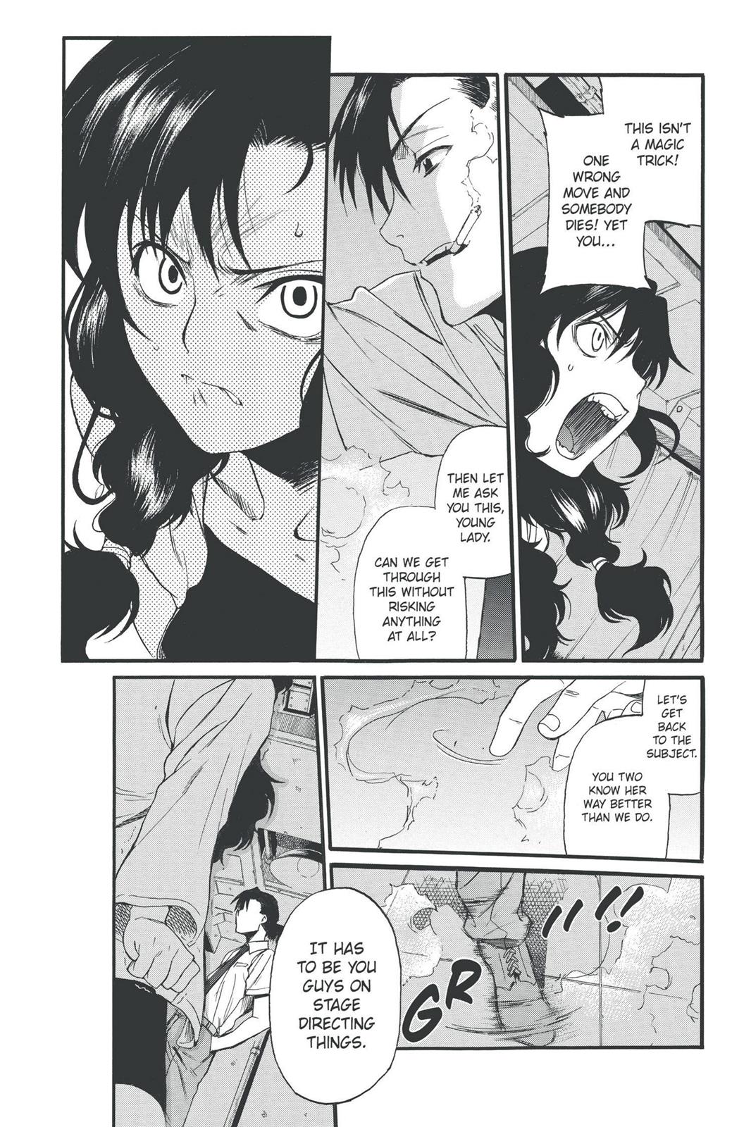 Black Lagoon Chapter 73