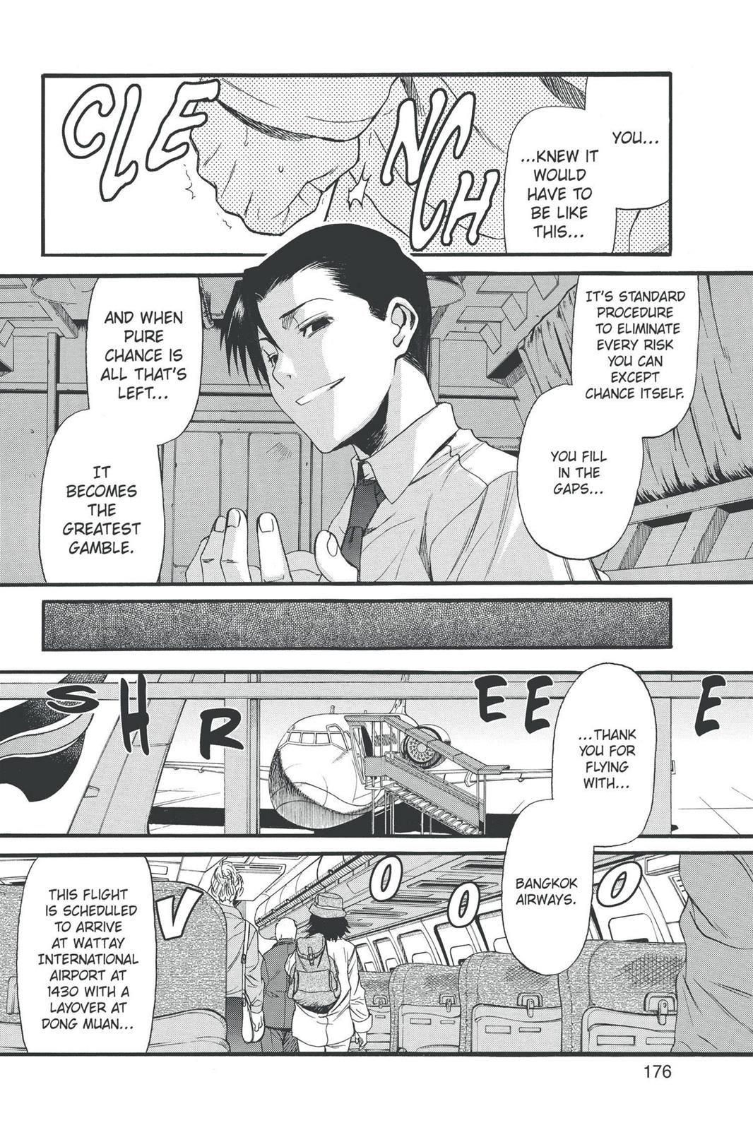 Black Lagoon Chapter 73