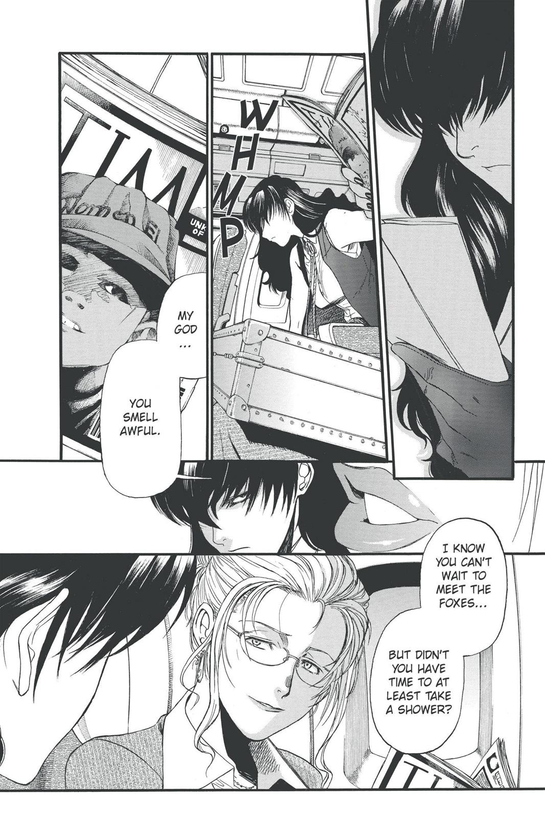 Black Lagoon Chapter 73