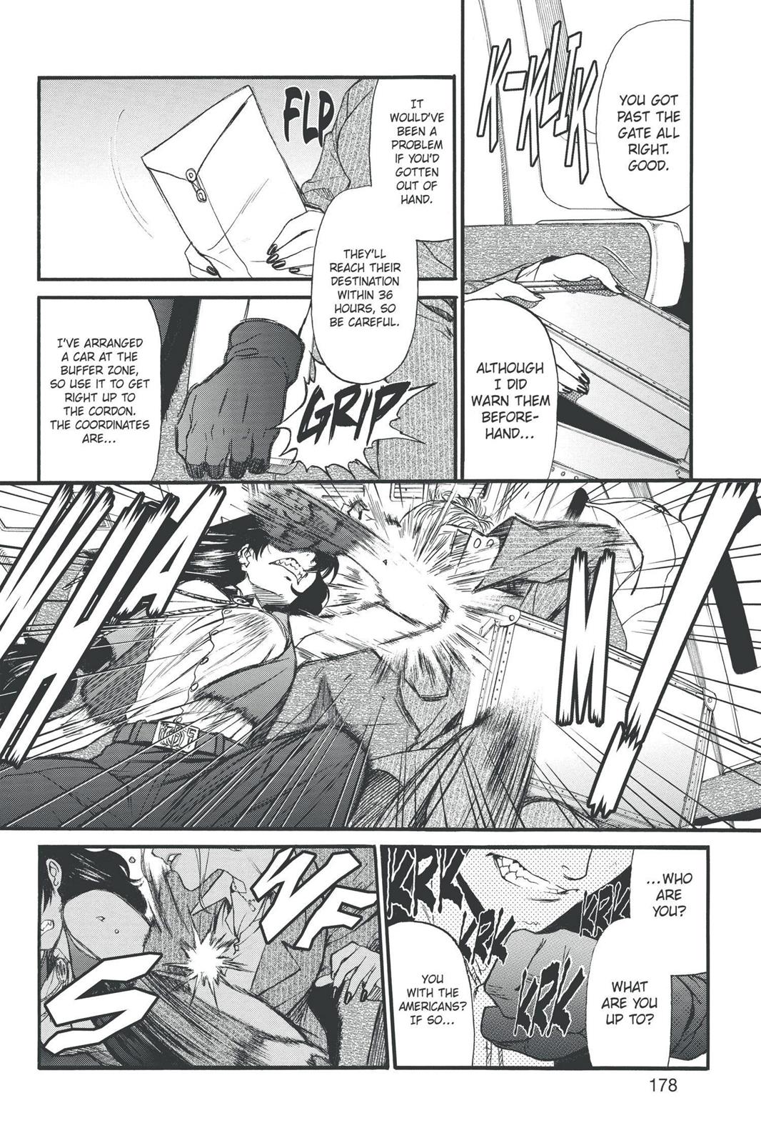 Black Lagoon Chapter 73