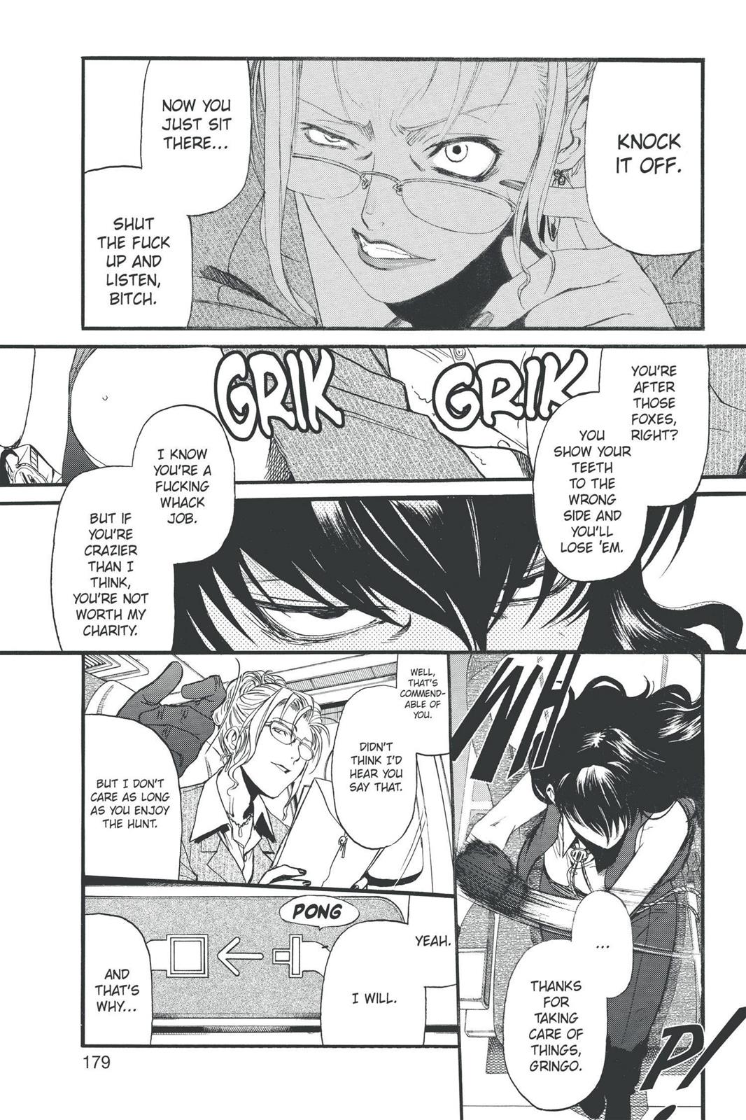 Black Lagoon Chapter 73