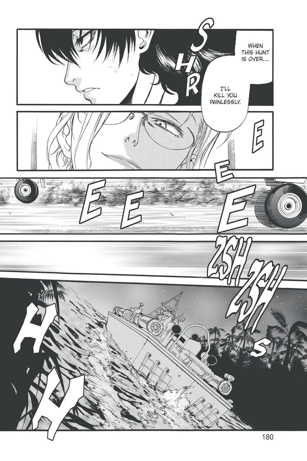 Black Lagoon Chapter 73