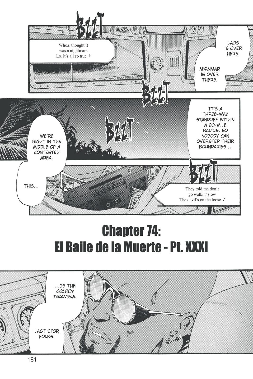 Black Lagoon Chapter 74
