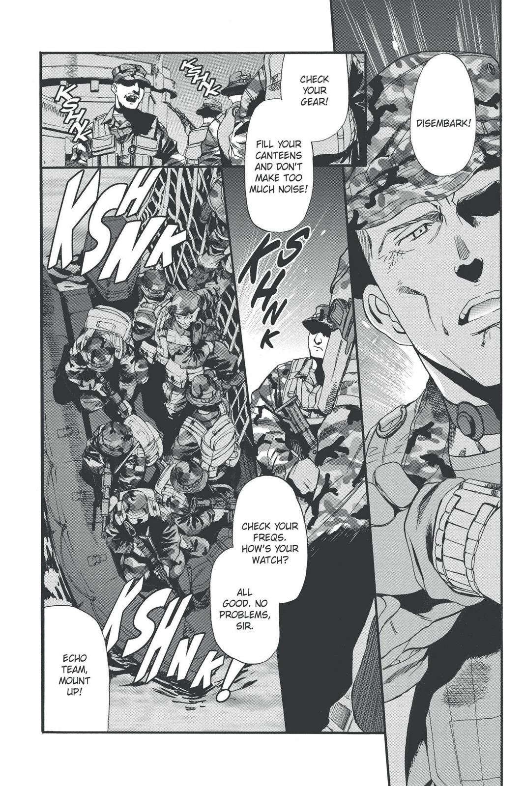 Black Lagoon Chapter 74